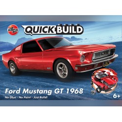 QUICKBUILD Ford Mustang GT 1968 - Сглобка без лепило
