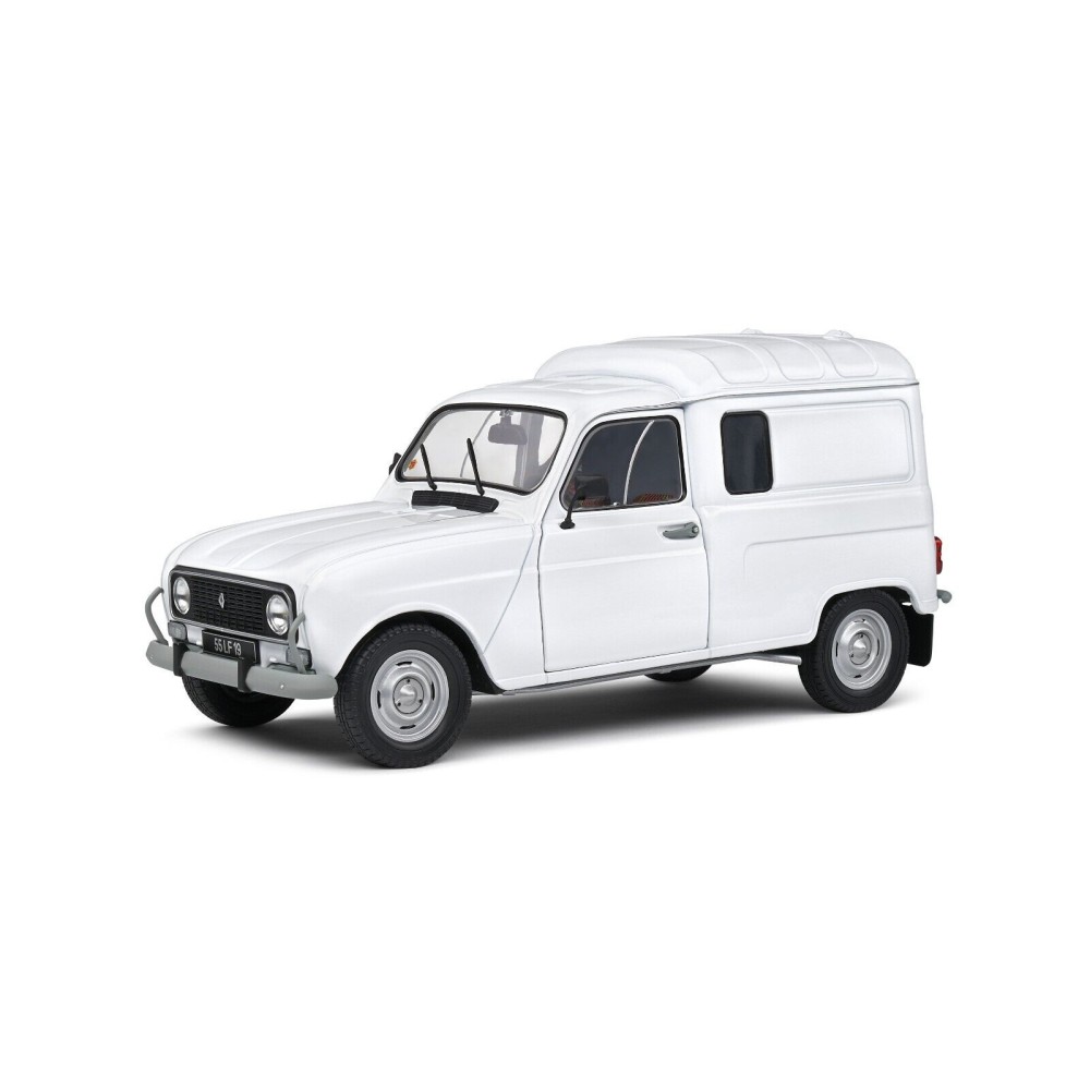 RENAULT 4LF4 WHITE 1975 RENAULT 4LF4 WHITE 1975