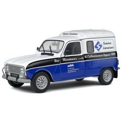 RENAULT R4F4 - SOLIDO 90TH ANNIVERSARY EDITION