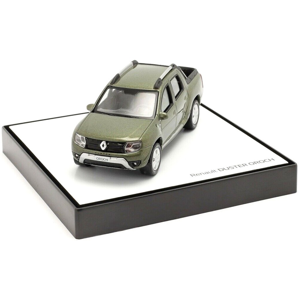 Renault Duster Oroch Pick-Up 2015, Green Met Renault Duster Oroch Pick-Up 2015, Green Met