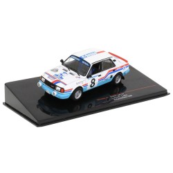 Skoda 130L, No.8, Rallye Bohemia, L.Krecek/B.Motl, 1988