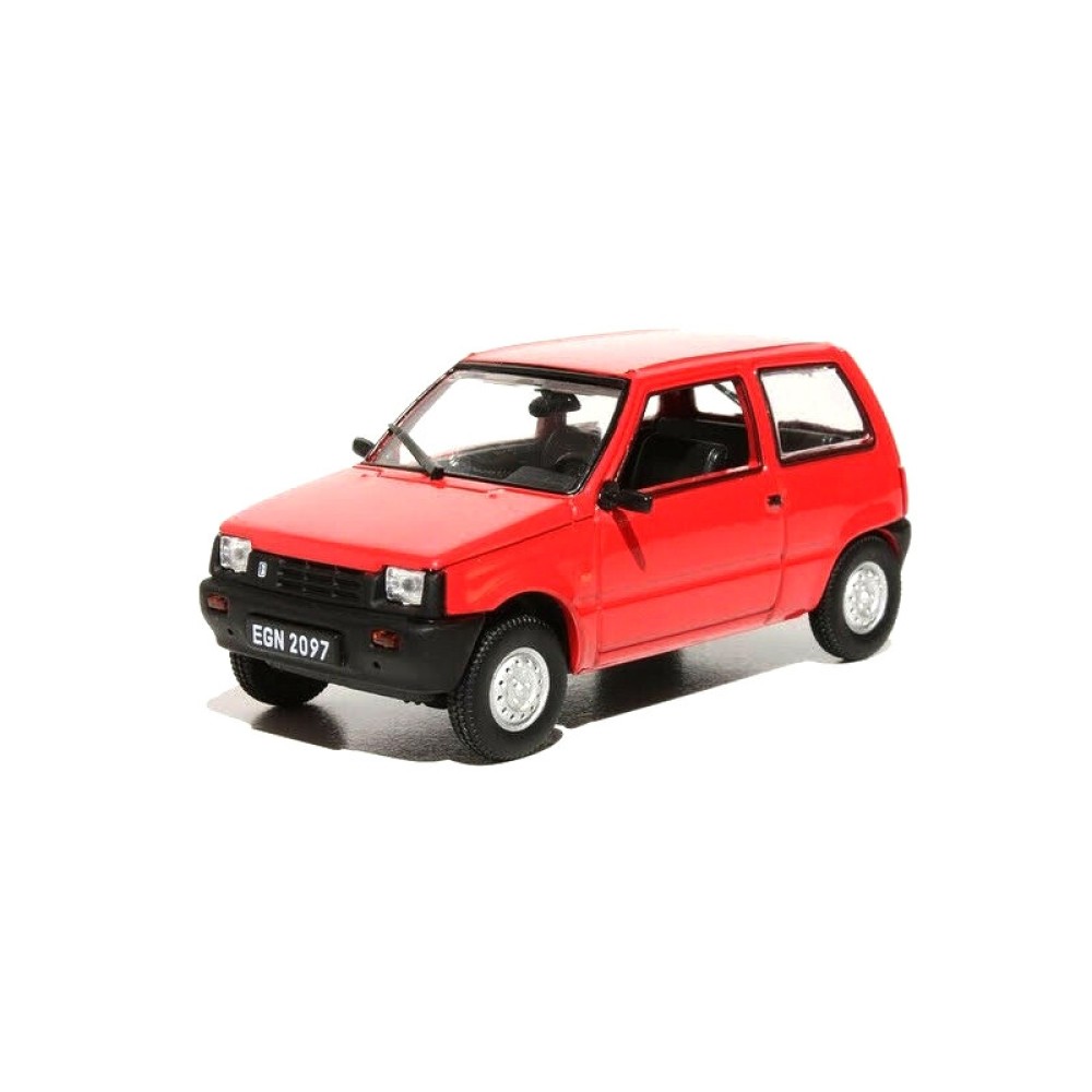VAZ 1111 Lada Oka Polish Cars, red, 1990 VAZ 1111 Lada Oka Polish Cars, red, 1990