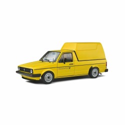 Volkswagen Caddy Mk.1 German Post Yellow 1982