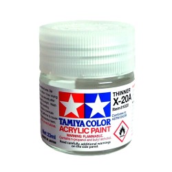 X-20A Разредител за акрилни бои TAMIYA  (23 ml)