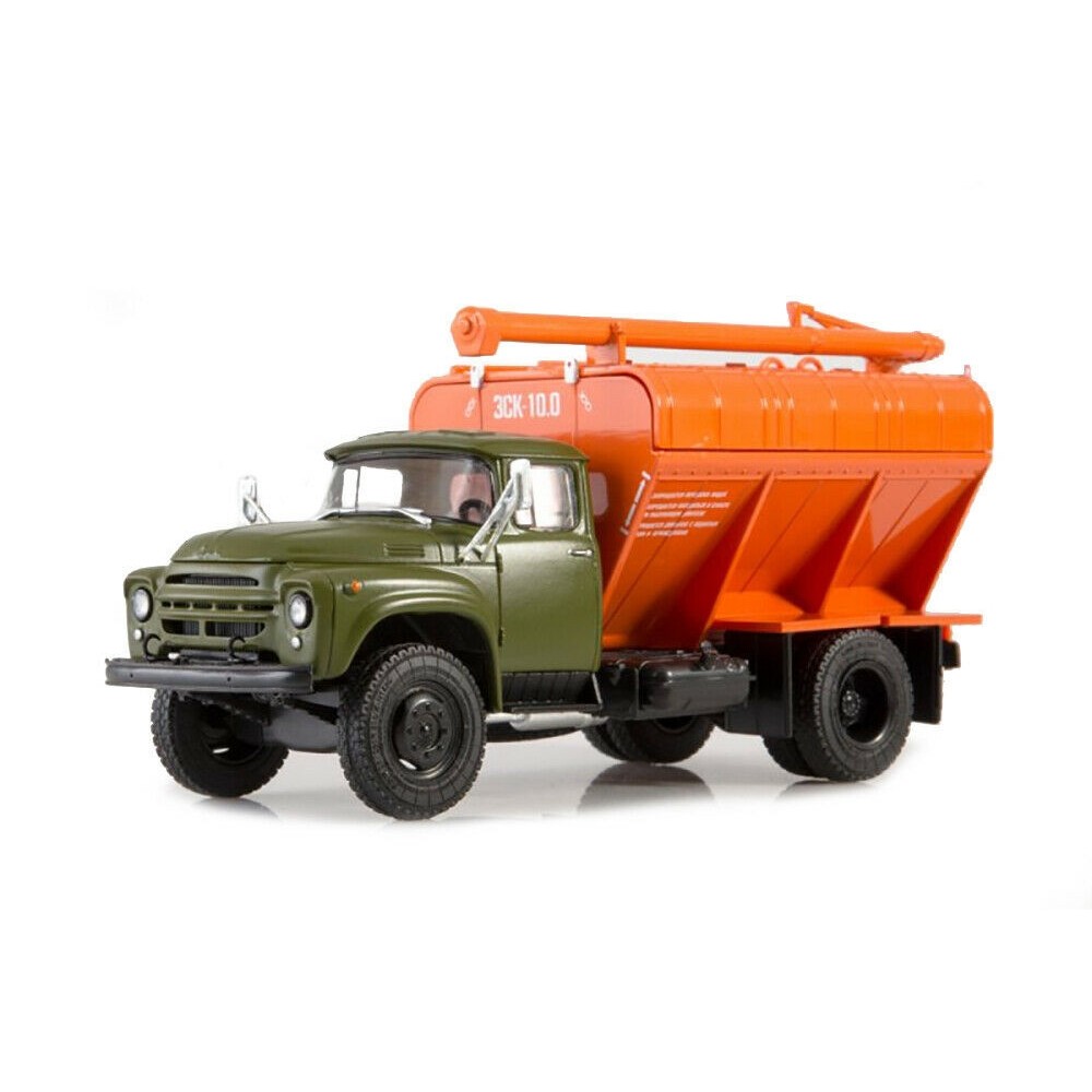 ZSK-10 agriculture feed truck (ZIL-130) - Legendary Trucks of the USSR ZSK-10 agriculture feed truck (ZIL-130) - Legendary Trucks of the USSR