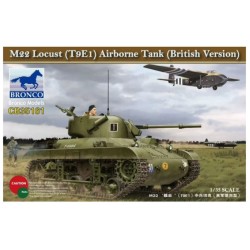 1:35 Британска версия на танк М22 Лукуст Т9Е (M22 Locust T9E)