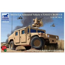 1:35 Брониран автомобил M1114 с XM153 Crows II
