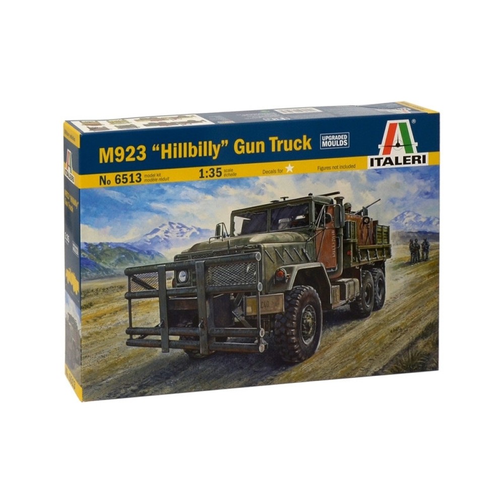 1:35 Военен камион на САЩ M923 Hillbilly 1:35 Военен камион на САЩ M923 Hillbilly