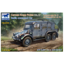 1:35 Немска радиокомандна кола Круп Проце Кфз.19 (Krupp Protze Kfz.19)