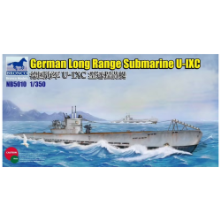 1:350 Германска подводница Тип U-IXC (German Long Range Submarine Type U-IXC)