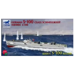 1:350 Германски военен кораб Шнелбот Ц-100 (С-100 Schnellboot)
