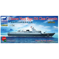 1:350 Китайска корвета Тип 056 (580/581) ‘Datong/Yingk (Chinese Navy Type 056 Class Corvette (580/581) ‘Datong/Yingk)