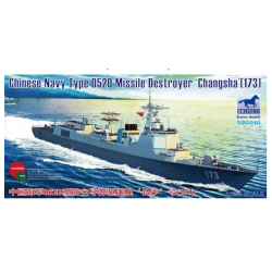 1:350 Китайски разрушител Тип 052D 'Changsha' (173) (Chinese Navy Type 052D Missile Destroyer 'Changsha'(173))