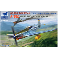 1:48 Американски изтребител North American F-51D Mustang, Корейска война