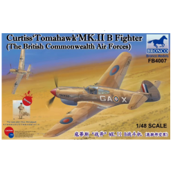 1:48 Изтребител Curtiss Tomahawk MK.II B Fighter (Британската общност)