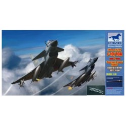 1:48 Китайски изтребител Чънду АФ J-10/10А "Енергичен дракон" (PLA AF J-10A/10A Vigorous Dragon)