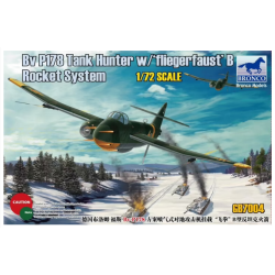 1:72 Ловец на танкове BV P178 с ракетна система ‘Fliegerfaust’ B