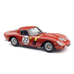 Ferrari 250 GTO, 24h France 1962, #22 Beurlys/Elde/Mason,Chassis #3757, LHD, Limited Edition 2200 pcs.