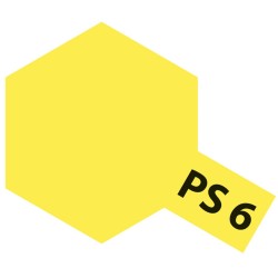 PS-6 Yellow - Spray for Polycarbonate Models (100 ml)