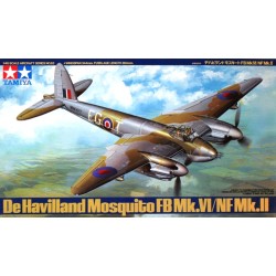 1:48 Британски многоцелеви самолет Mosquito FB Mk.VI/NF Mk.II