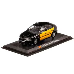 Seat Leon Taxi Barcelona Salvat Seat99 (Black/Yellow) 1999