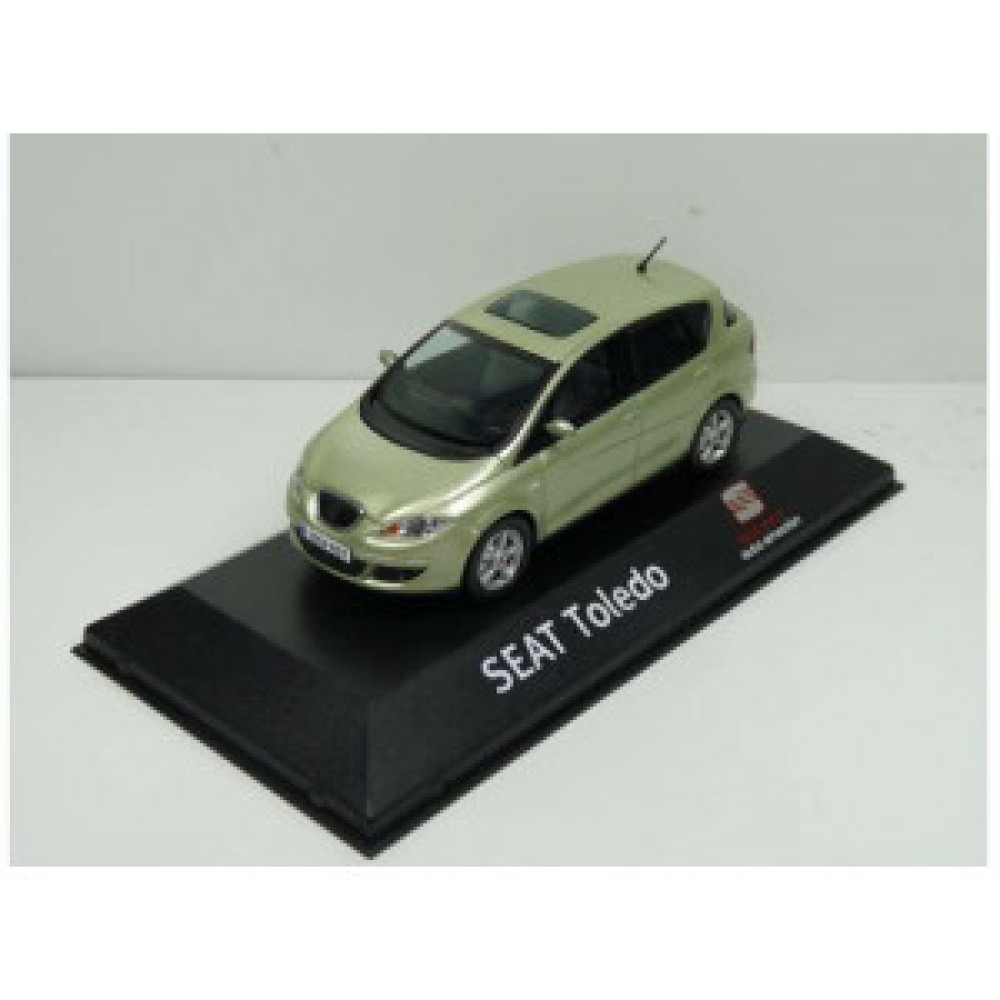 Seat Toledo III (Light Green) 2004-2009 Seat Toledo III (Light Green) 2004-2009