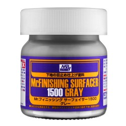 SF-289 Tечен грунд Mr. Finishing Surfacer 1500 gray 40 ml