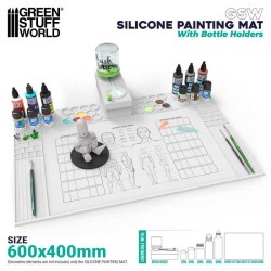 Силиконова подложка за рисуване с ръбове - 600x400mm