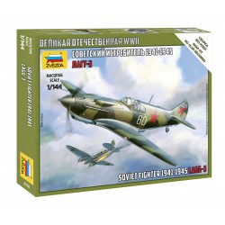 1:144 Съветски изтребител 1944-1945 ЛаГГ-3 (LaGG-3) - сглобк абез лепило