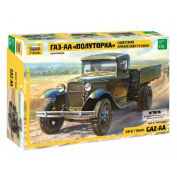 1:35 Съветски военен камион ГАЗ-AA /GAZ-AA/