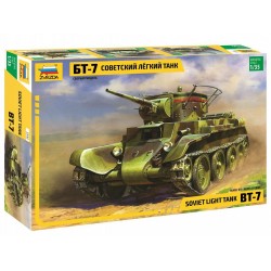 1:35 Съветски лек танк БТ-7 (BT-7)
