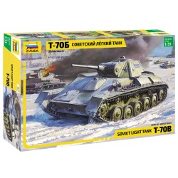 1:35 Съветски лек танк Т-70Б (Т-70Б)
