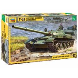 1:35 Съветски основен боен танк Т-62 (T-62)