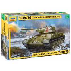 1:35 Съветски среден танк T-34/76 модел 1942