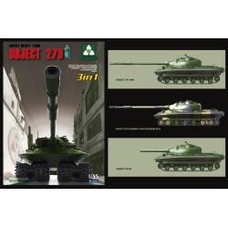 1:35 Съветски тежък танк Обект 279 (Object 279) (3 in 1)