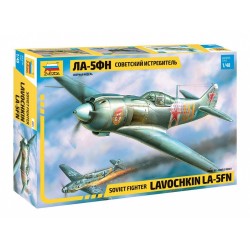1:48 Съветски изтребител Лавочкин Ла-5ФН (Lavochkin La-5FN)