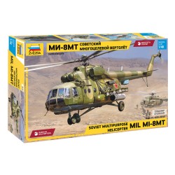 1:48 Съветски многоцелеви хеликоптер Ми-8МТ (Mi-8MT)