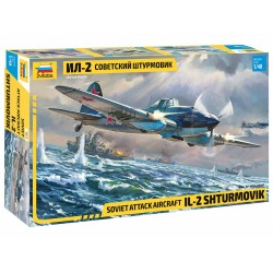 1:48 Съветски щурмови самолет IL-2 STORMOVIK
