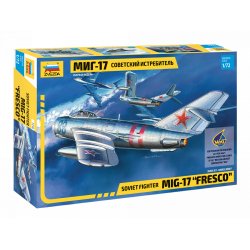 1:72 Руски изтребител МИГ-17 ФРЕСКО (MIG-17 "FRESCO")