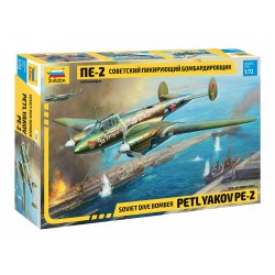 1:72 Съветски бомбардировач Петляков Пе-2 (Soviet dive bomber Petlyakov PE-2)