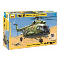 1:72 Съветски многоцелеви хеликоптер МИ-8Т ХИП-С (MI-8T HIP-C)
