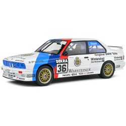 BMW E30 M3 WHITE #36 SOPER DTM 1989