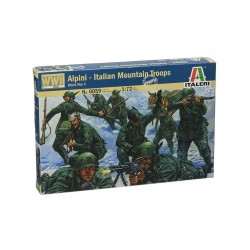 1:72 Италиански планински войски Alpini от Втората световна война