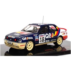Ford Sierra RS Cosworth, No.18, Rallye RAC Lombard, M.Wilson/N.Grist, 1991