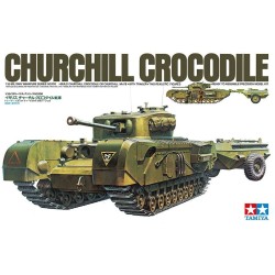 1:35 Чърчил Крокодил (Churchill Crocodile) или Чърчил Мк VII (Churchill Mk VII)