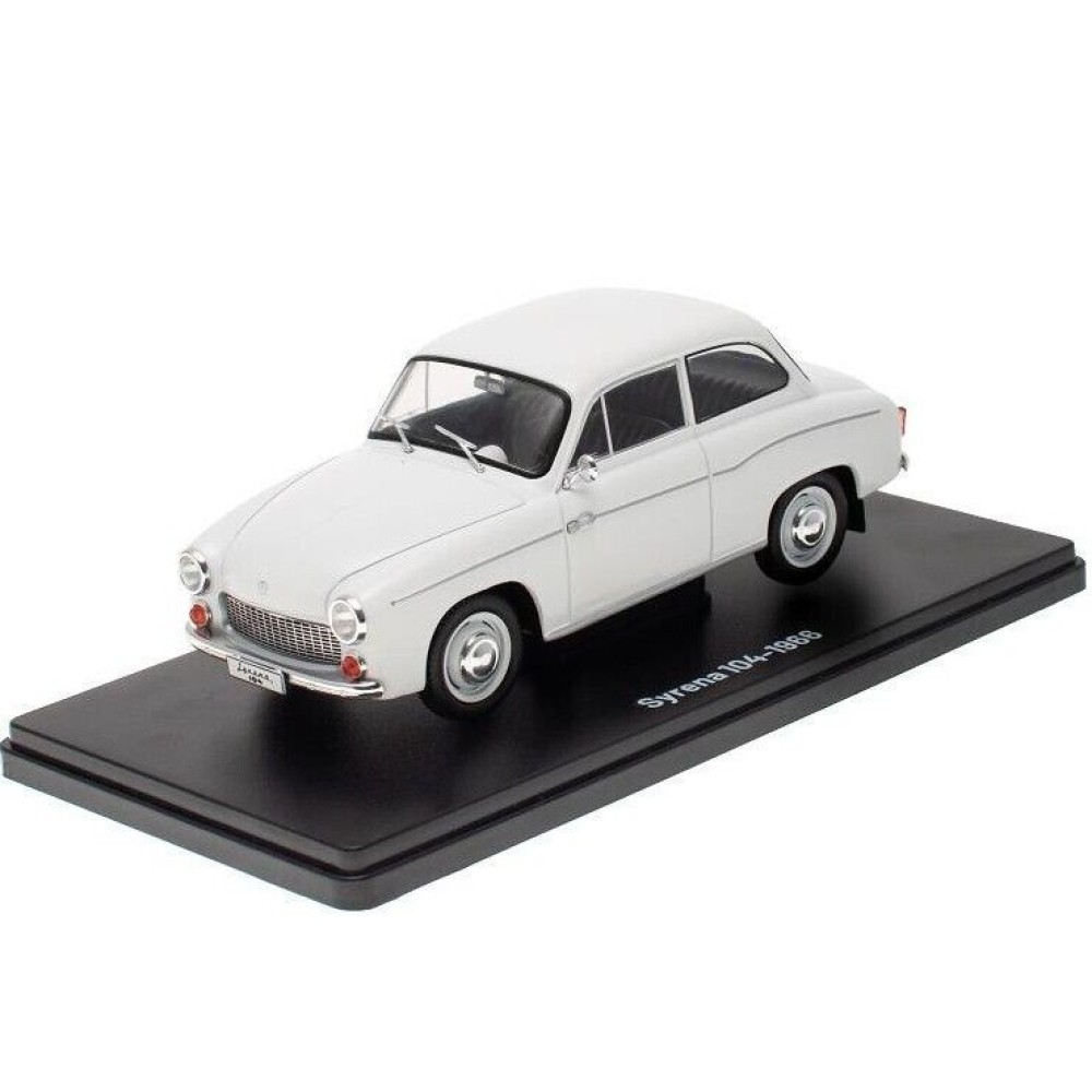Syrena 104 – 1966 – повреден блистер Syrena 104 – 1966 – повреден блистер