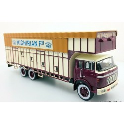Berliet GPRK10 Mighirian Freres 1968, Dark Red/Beige