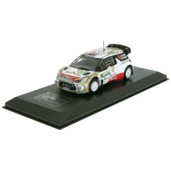 Citroen DS3 WRC #3 K. Meeke/P. Nagle, Argentine, gold/white 2015