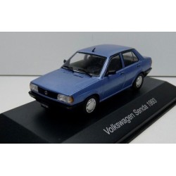 Volkswagen Senda, 1993, Azul metallic