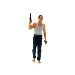 Умалена фигура на Брус Уилис в "Умирай трудно" (Bruce Willis in "Die Hard") 1988